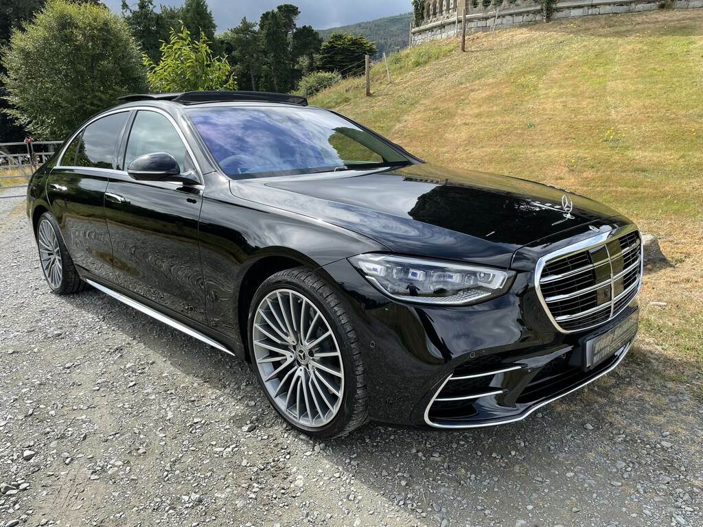 Mercedes-Benz S Class S350d L Amg Line Prem Executive 9G-tronic Black #2