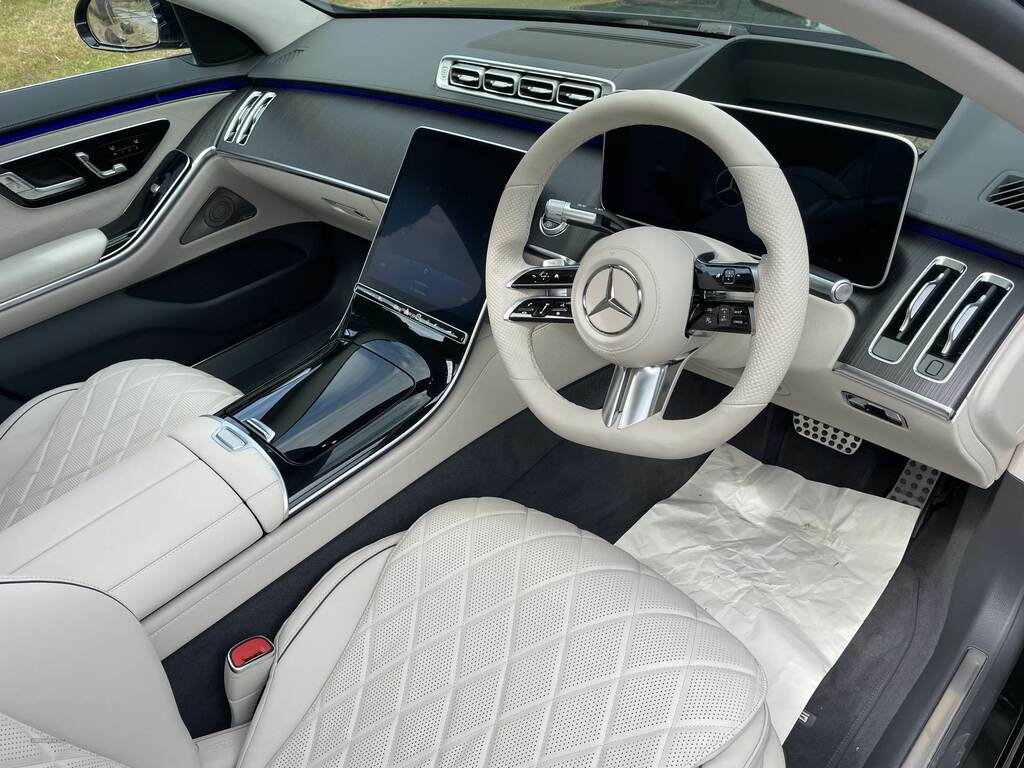 Mercedes-Benz S Class S350d L Amg Line Prem Executive 9G-tronic Black #4