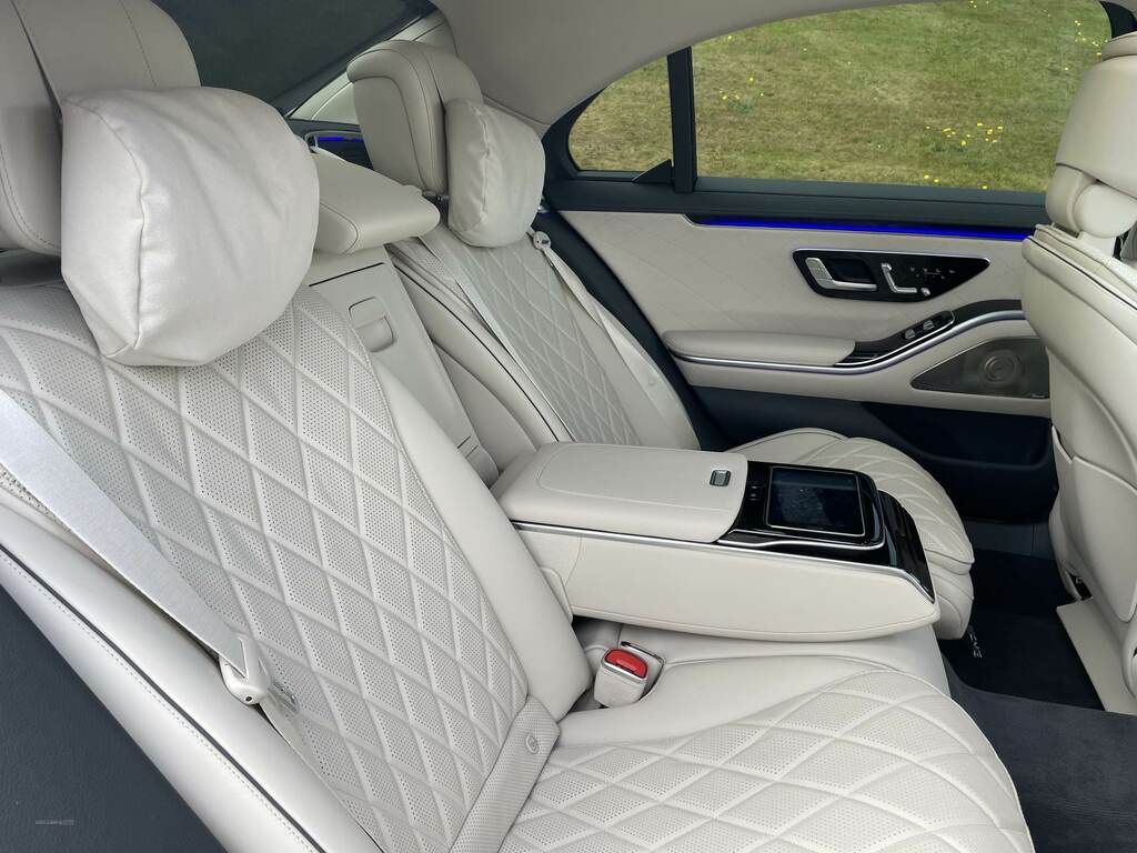 Mercedes-Benz S Class S350d L Amg Line Prem Executive 9G-tronic Black #5