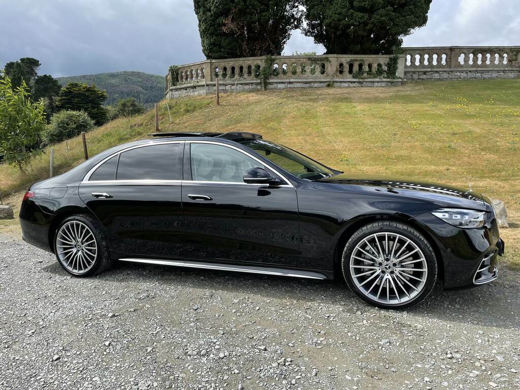 Mercedes-Benz S Class S350d L Amg Line Prem Executive 9G-tronic Black