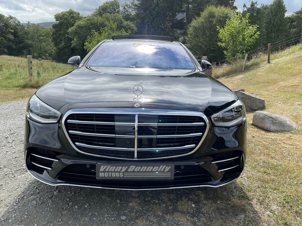 Mercedes-Benz S Class S350d L Amg Line Prem Executive 9G-tronic Black #3