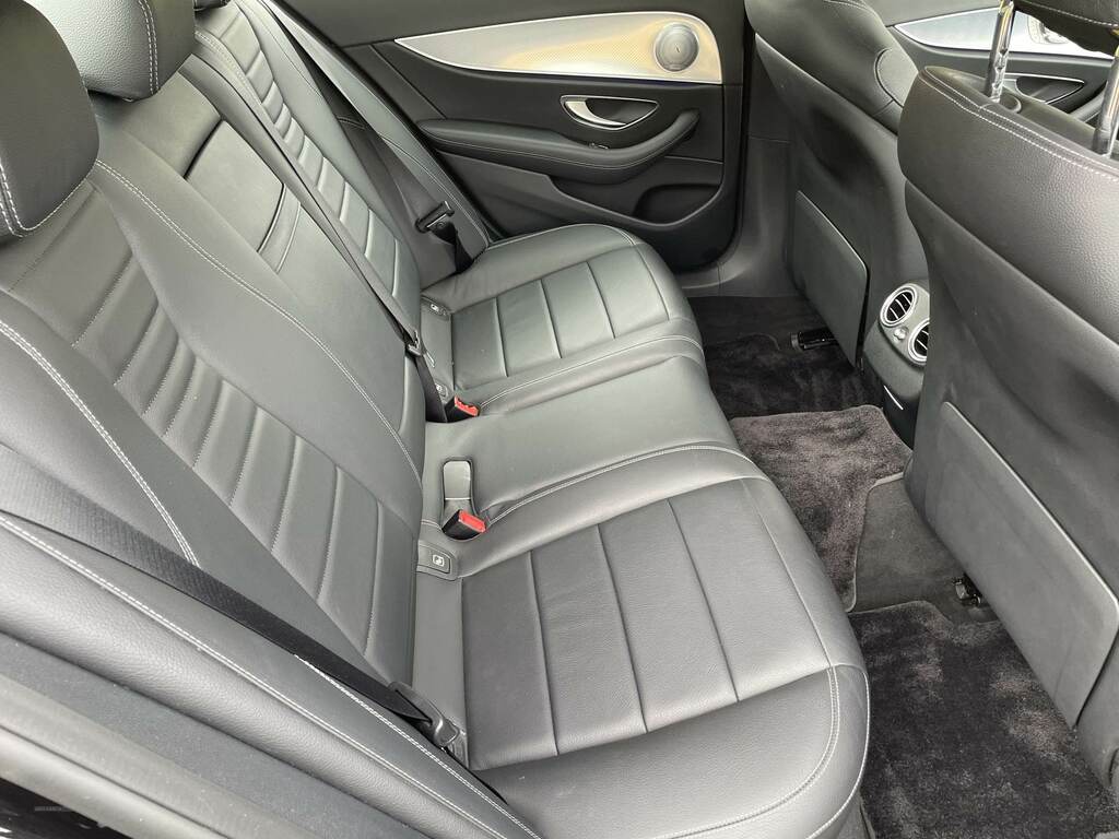 Mercedes-Benz E Class E220d Se 9G-tronic Black #5