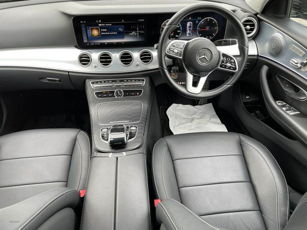 Mercedes-Benz E Class E220d Se 9G-tronic Black #6
