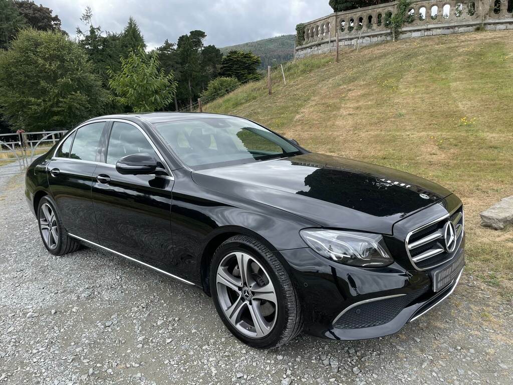 Mercedes-Benz E Class E220d Se 9G-tronic Black