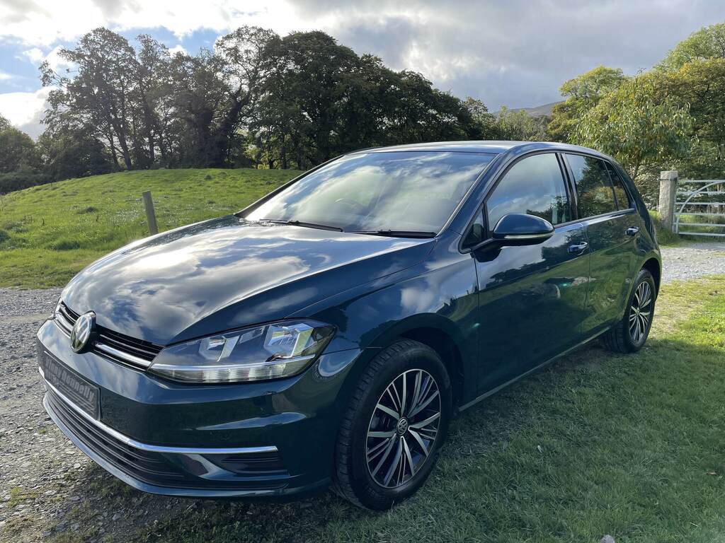 Volkswagen Golf 1.6 Tdi Se Nav Green #3