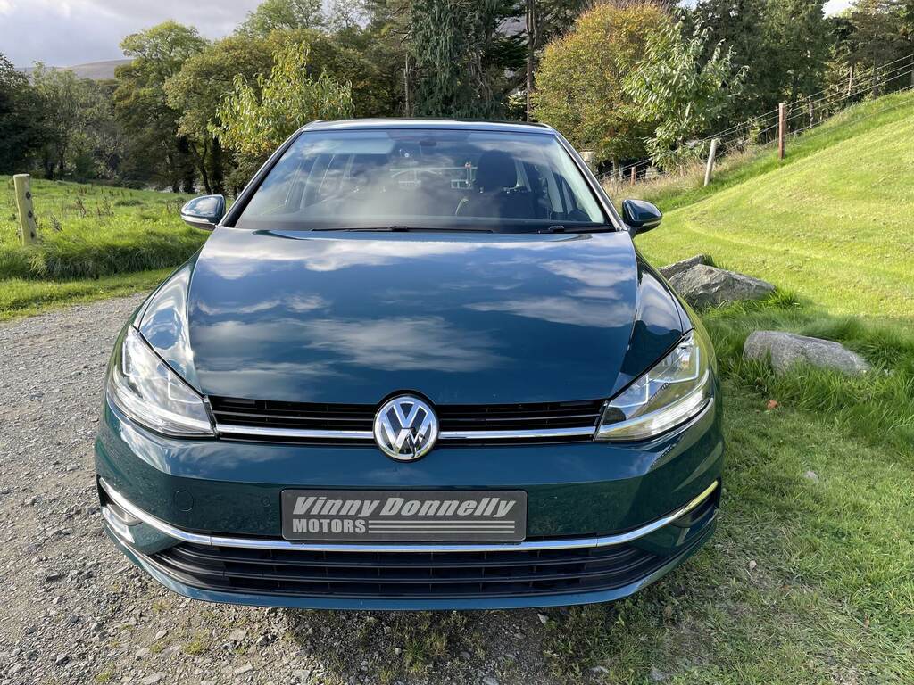 Volkswagen Golf 1.6 Tdi Se Nav Green #4