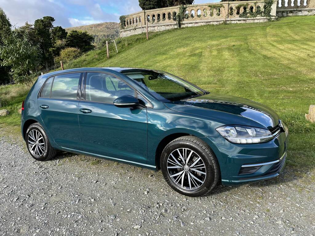Volkswagen Golf 1.6 Tdi Se Nav Green