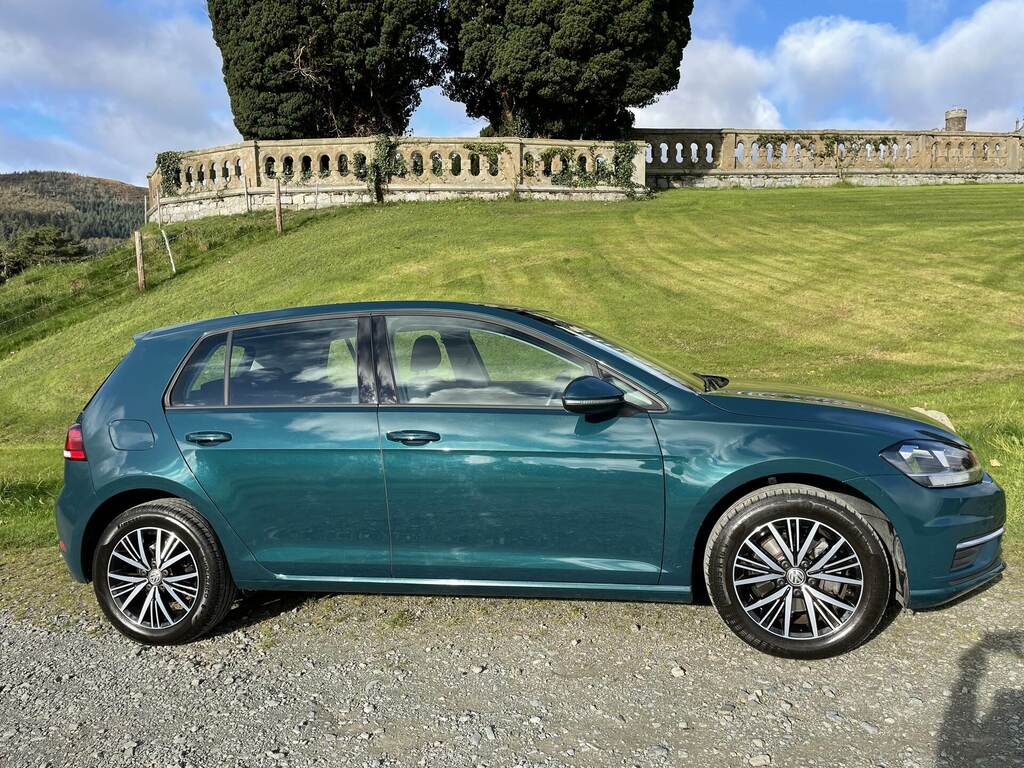 Volkswagen Golf 1.6 Tdi Se Nav Green #2