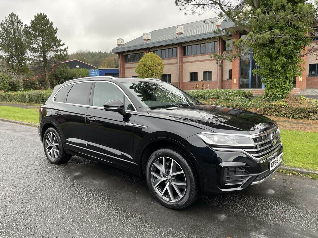 Volkswagen Touareg 3.0 V6 Tdi 4Motion R-line Tip Black