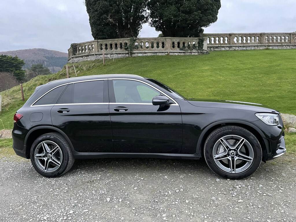 Mercedes-Benz GLC Class Glc 220D 4Matic Amg Line 9G-tronic Black #2