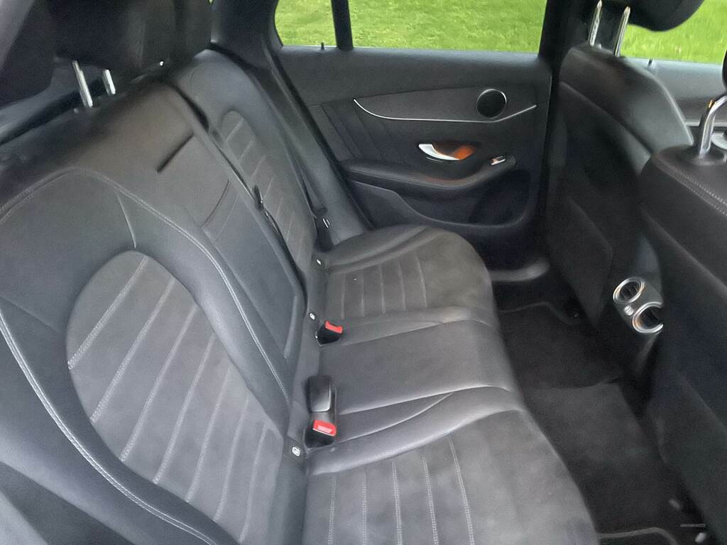 Mercedes-Benz GLC Class Glc 220D 4Matic Amg Line 9G-tronic Black #5