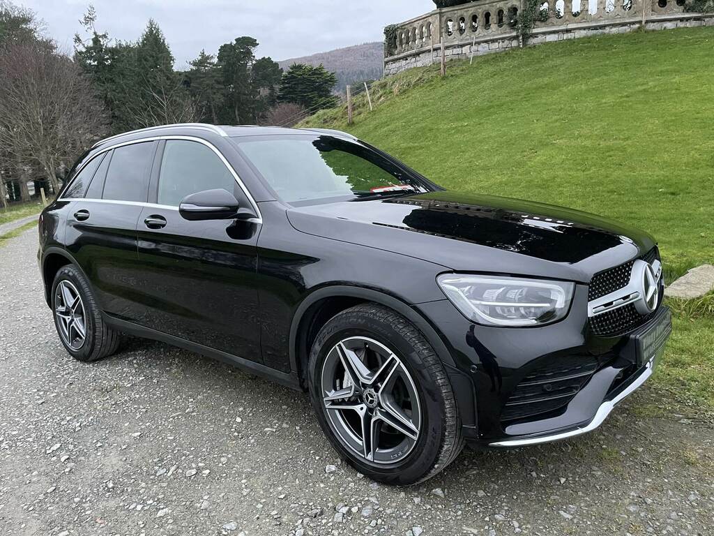 Mercedes-Benz GLC Class Glc 220D 4Matic Amg Line 9G-tronic Black