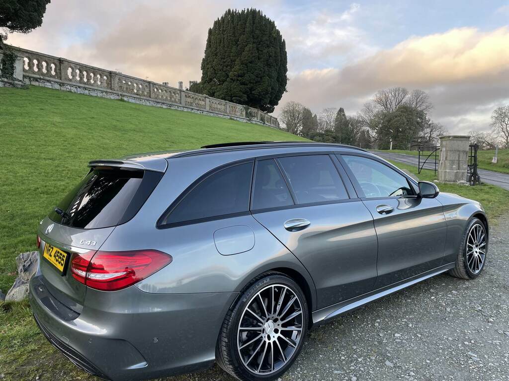 Mercedes-Benz C Class C43 4Matic Premium Plus Grey #5
