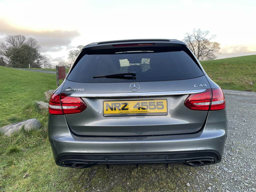 Mercedes-Benz C Class C43 4Matic Premium Plus Grey #4