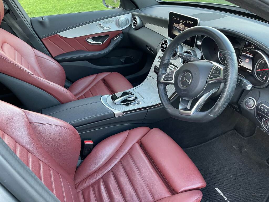 Mercedes-Benz C Class C43 4Matic Premium Plus Grey #6