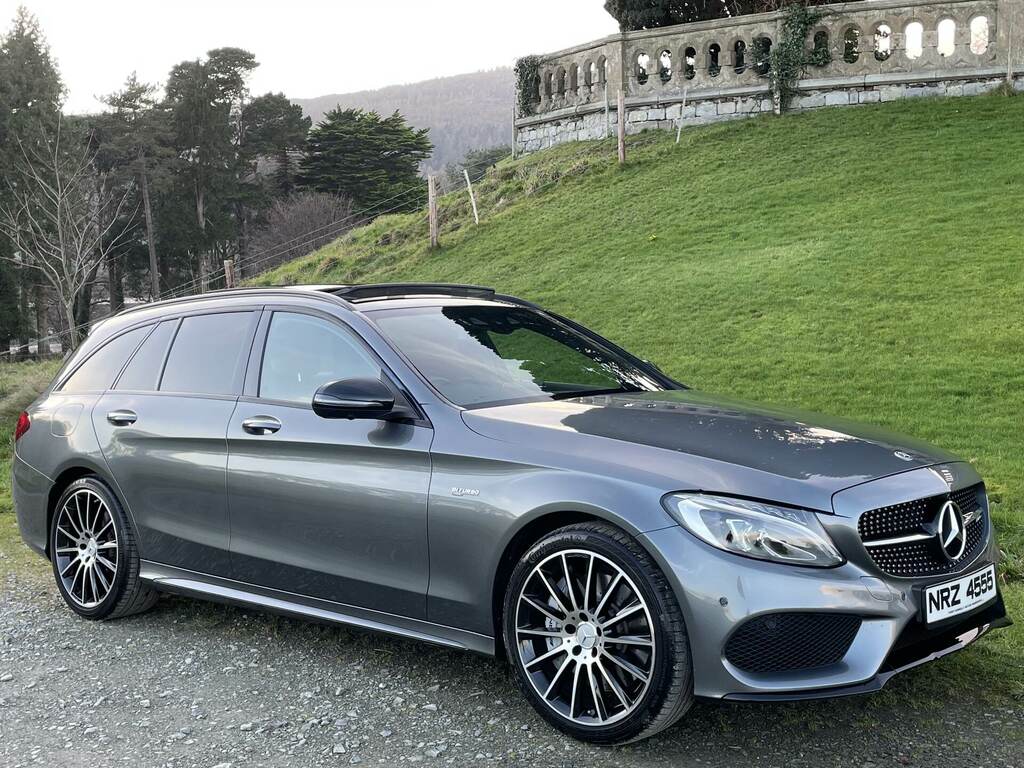 Mercedes-Benz C Class C43 4Matic Premium Plus Grey