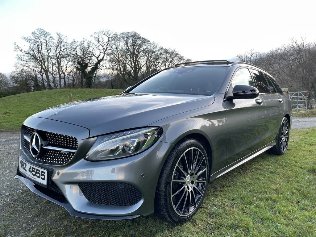 Mercedes-Benz C Class C43 4Matic Premium Plus Grey #2