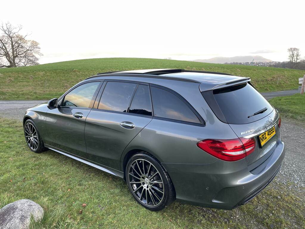 Mercedes-Benz C Class C43 4Matic Premium Plus Grey #3