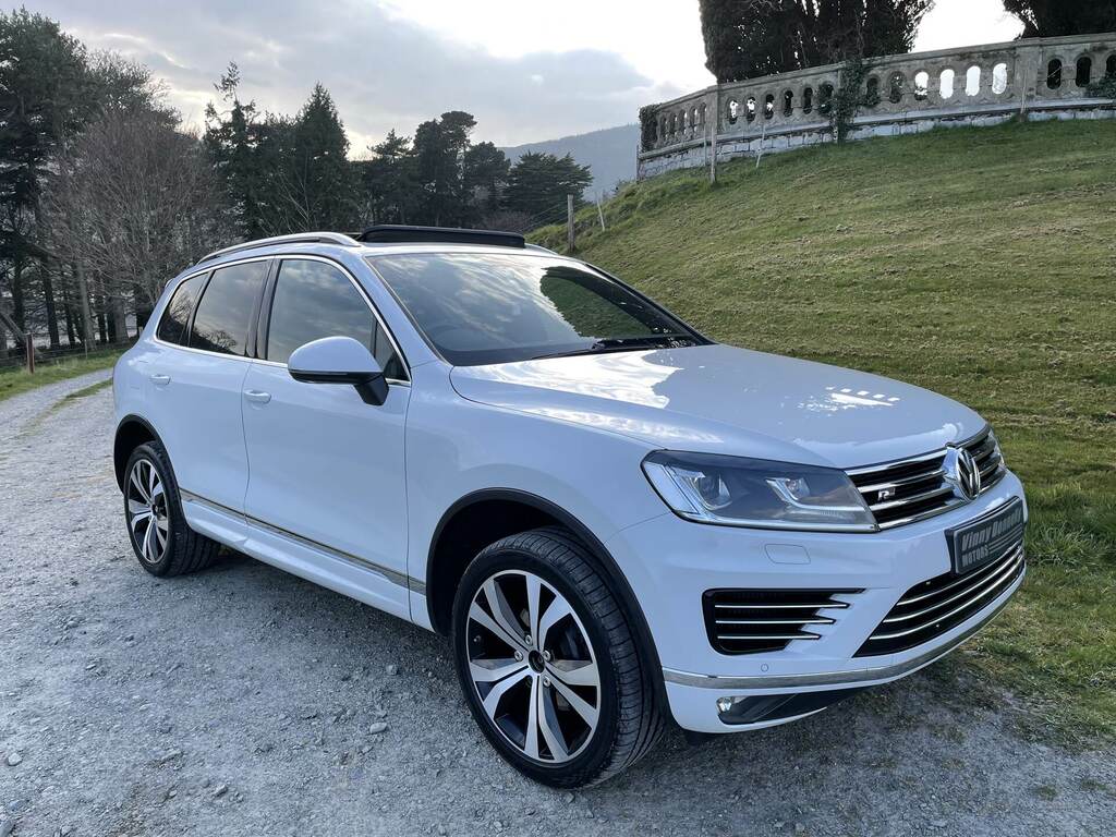 Volkswagen Touareg 3.0 V6 Tdi Bluemotion Tech R-line Tip White