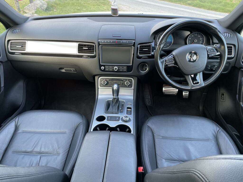 Volkswagen Touareg 3.0 V6 Tdi Bluemotion Tech R-line Tip KR65BJE White #6