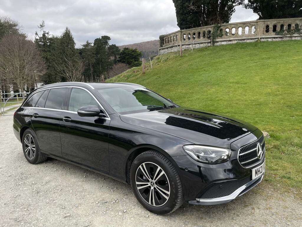 Mercedes-Benz E Class E220d Sport 9G-tronic Black