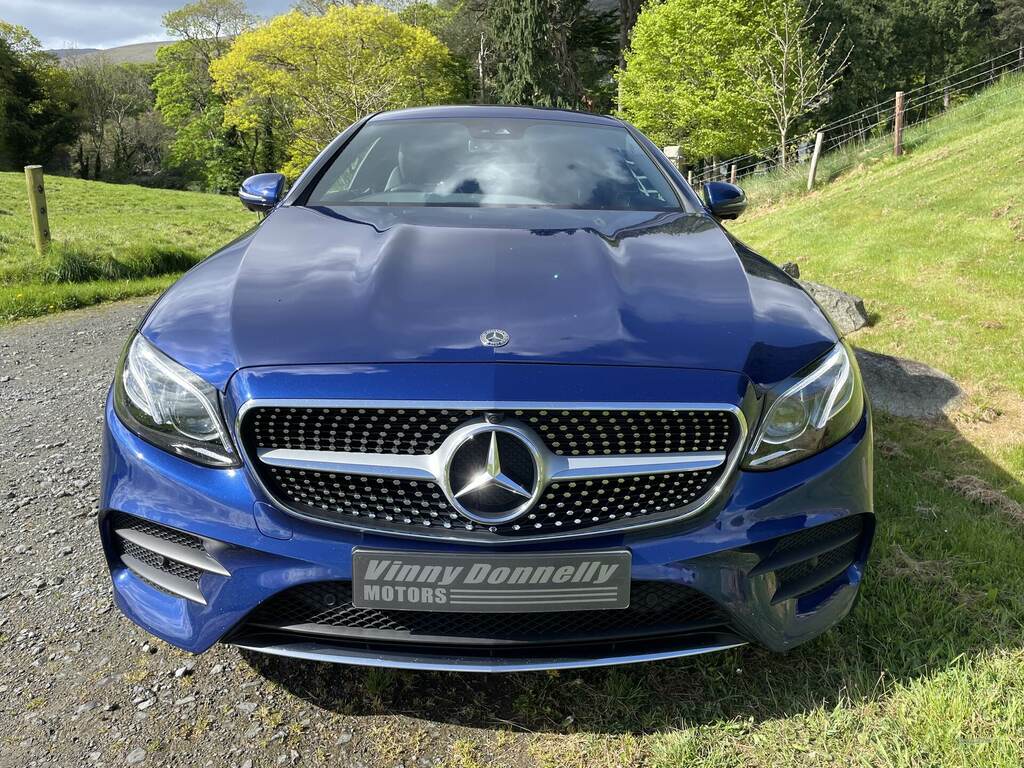 Mercedes-Benz E Class E220d Amg Line Premium 9G-tronic WM70KPO Blue #5