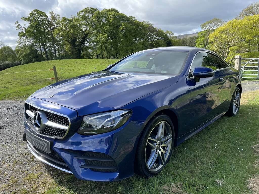 Mercedes-Benz E Class E220d Amg Line Premium 9G-tronic WM70KPO Blue #3