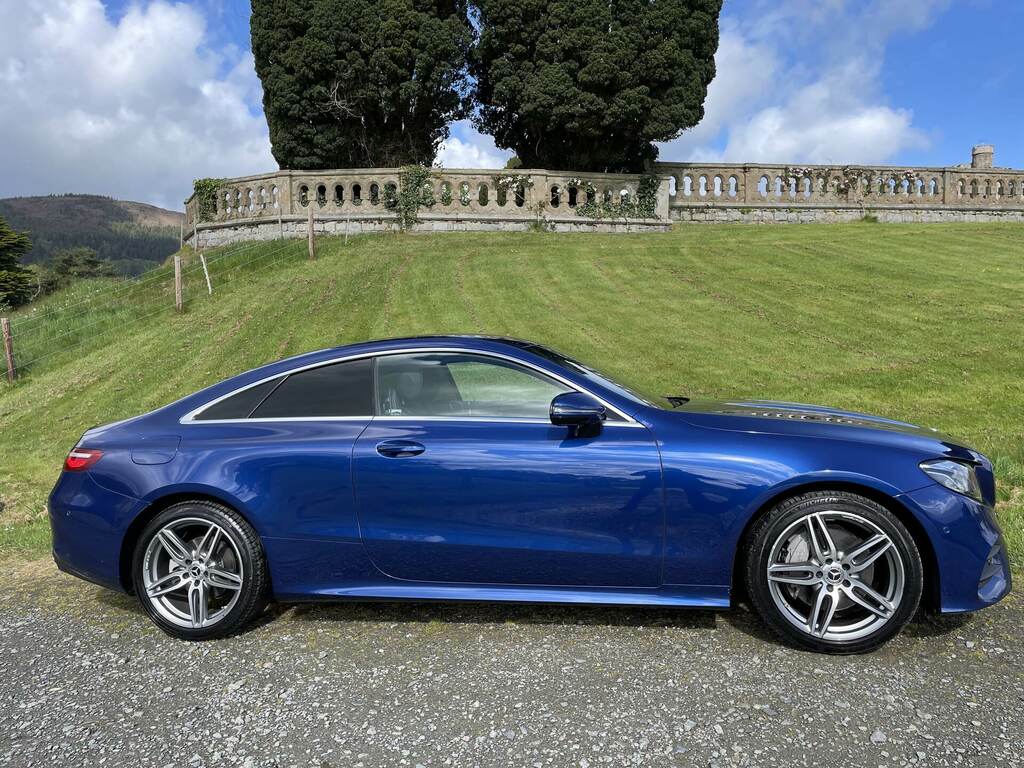 Mercedes-Benz E Class E220d Amg Line Premium 9G-tronic WM70KPO Blue #2