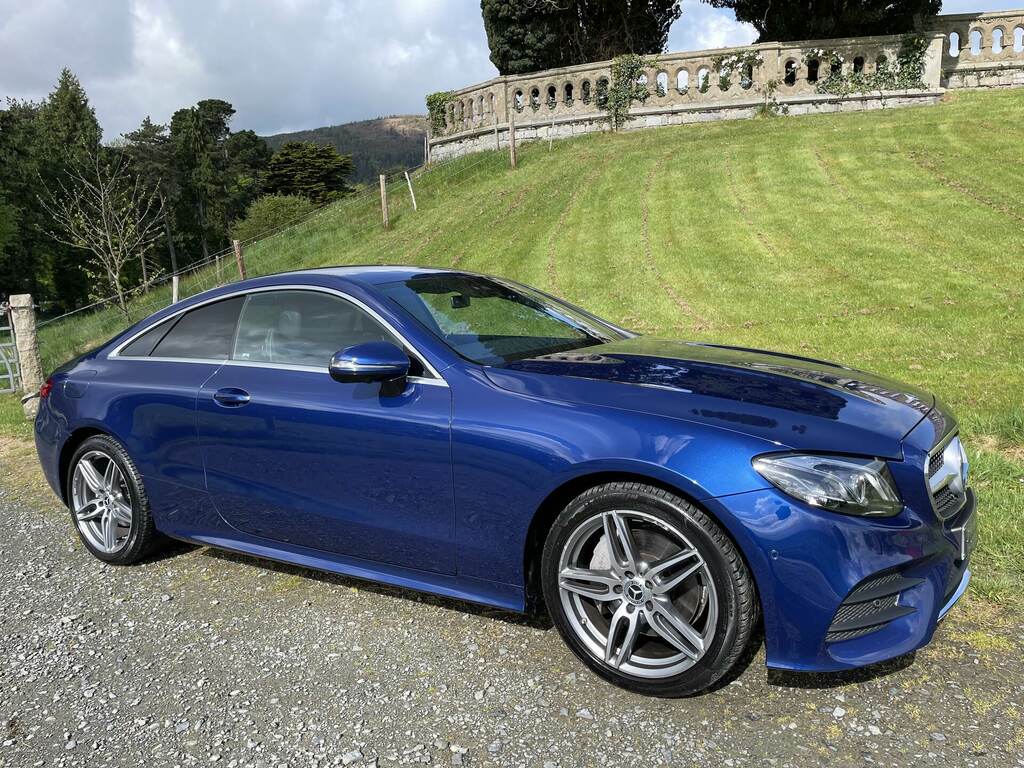 Mercedes-Benz E Class E220d Amg Line Premium 9G-tronic WM70KPO Blue #4