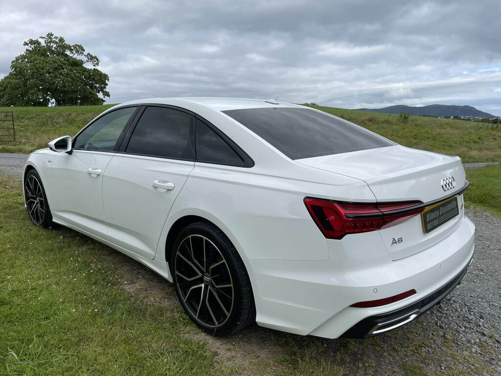 Audi A6 40 Tdi S Line S Tronic White #4