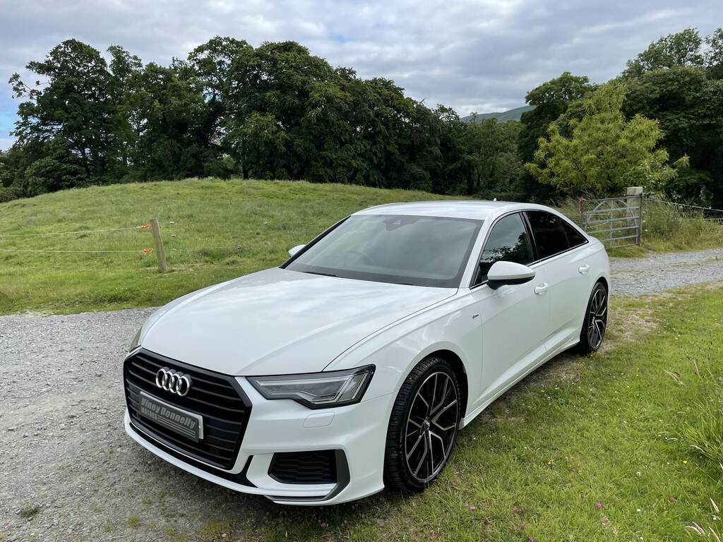 Audi A6 40 Tdi S Line S Tronic White