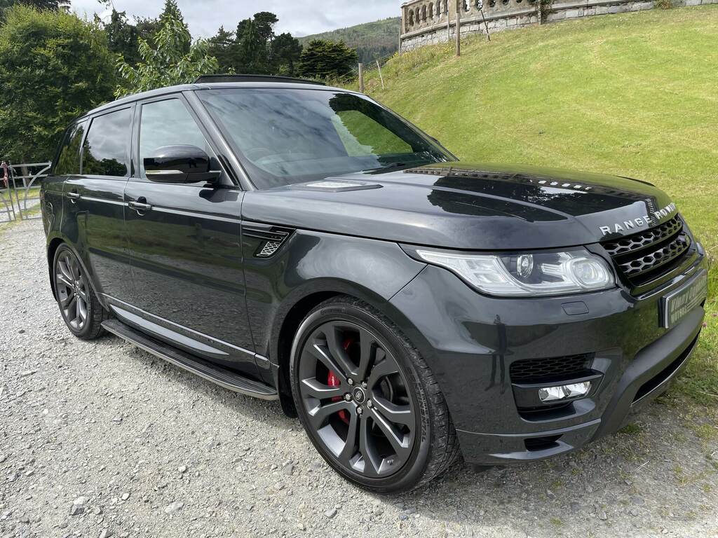 Land Rover Range Rover Sport 3.0 Sdv6 306 Dynamic Grey