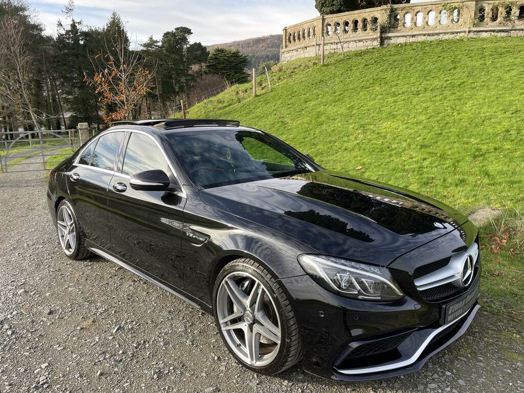 Mercedes-Benz C Class C63 Premium Black