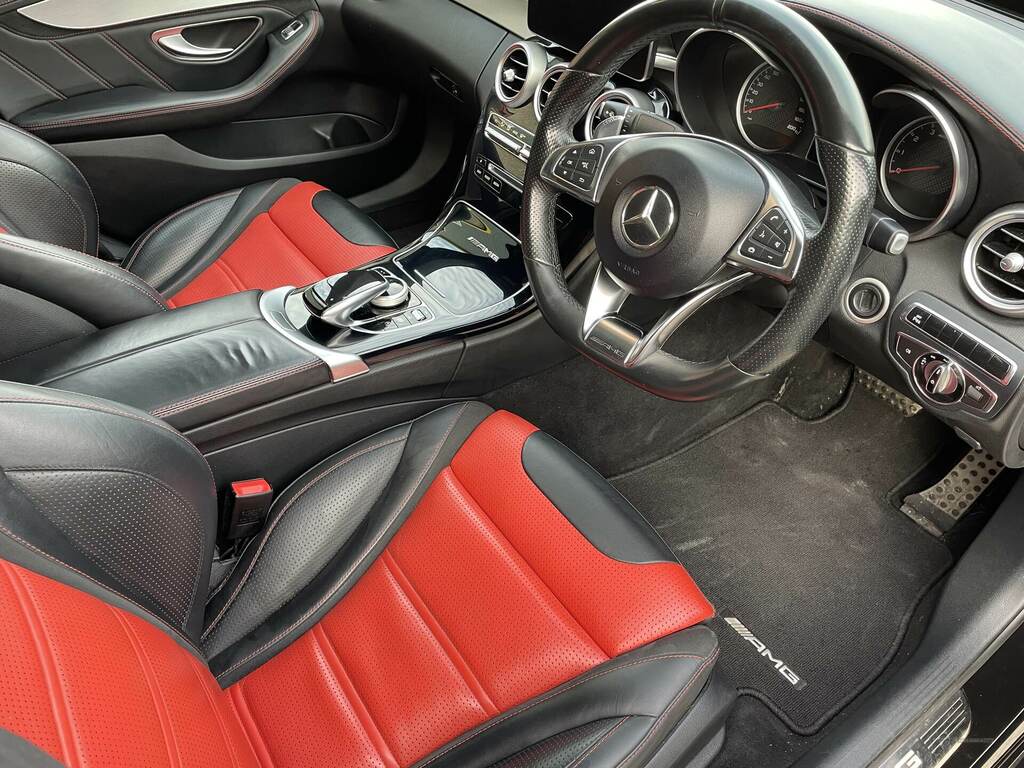 Mercedes-Benz C Class C63 Premium Black #5