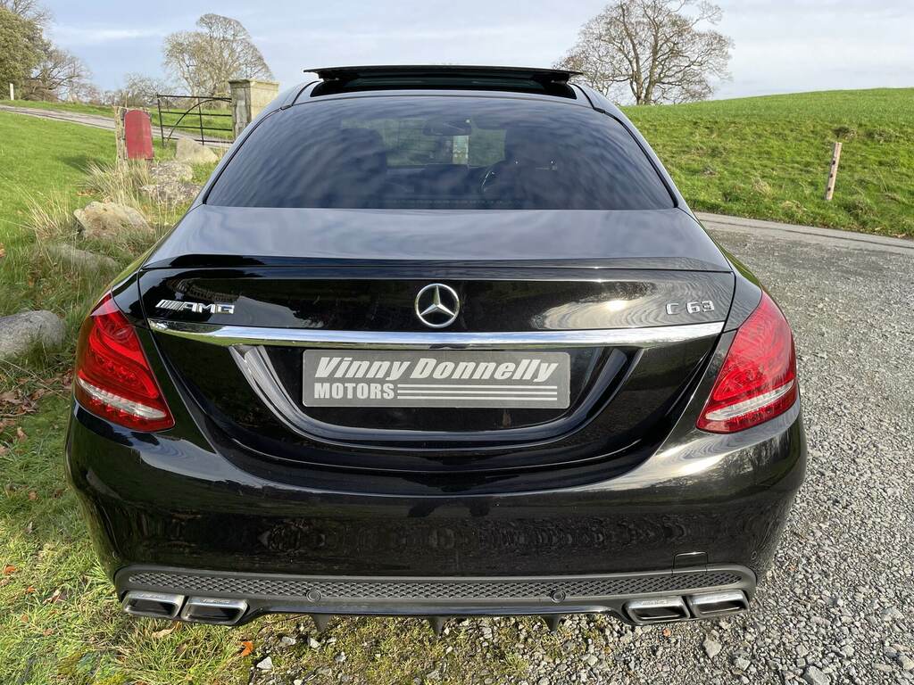 Mercedes-Benz C Class C63 Premium Black #4
