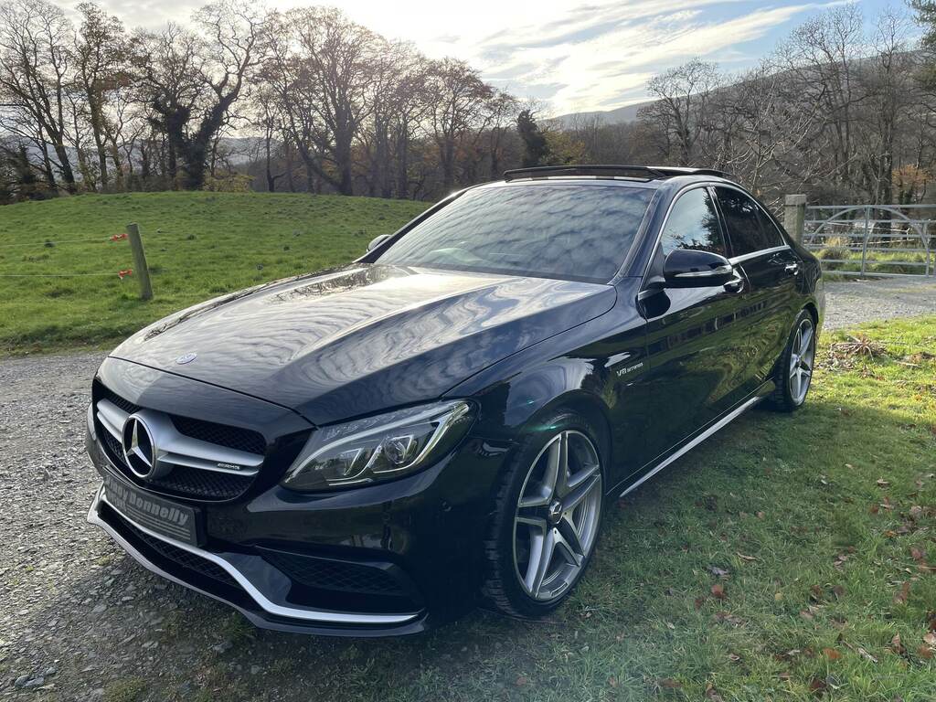 Mercedes-Benz C Class C63 Premium Black #2