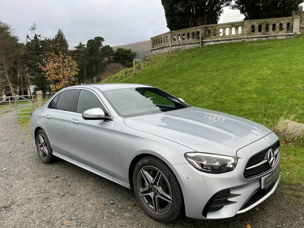 Mercedes-Benz E Class E220d Amg Line 9G-tronic Silver