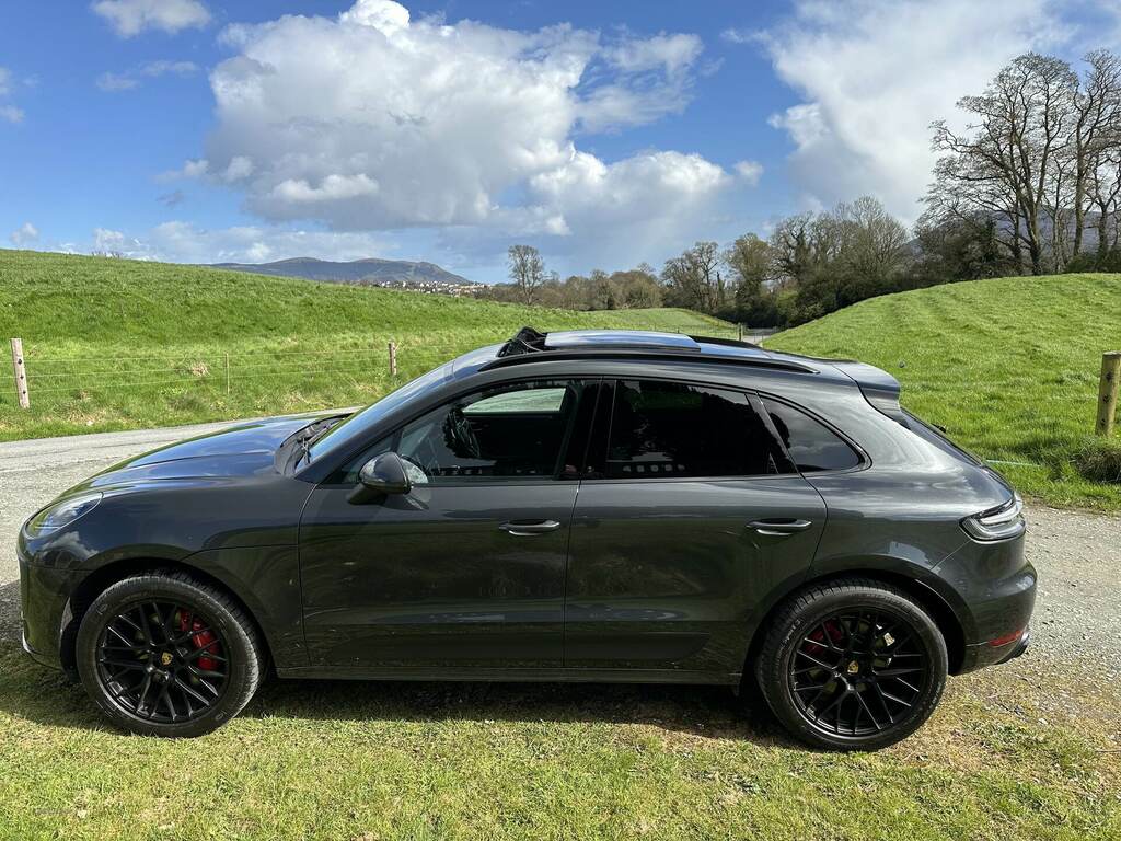 Porsche Macan Gts Pdk Grey #3