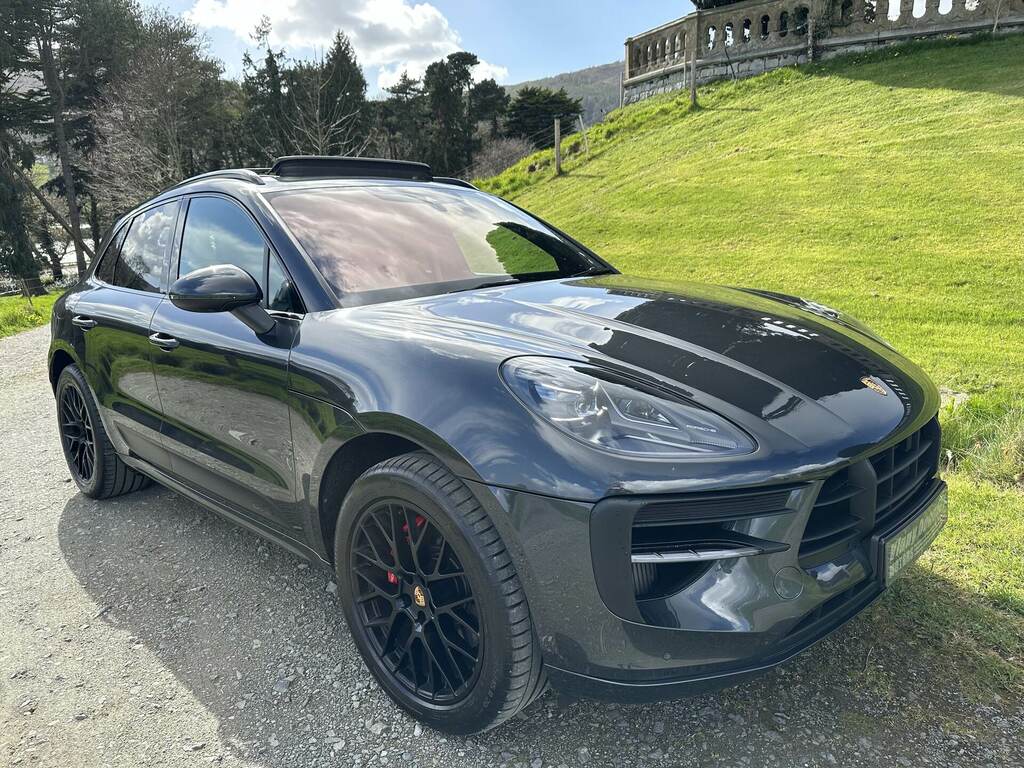 Porsche Macan Gts Pdk Grey #4