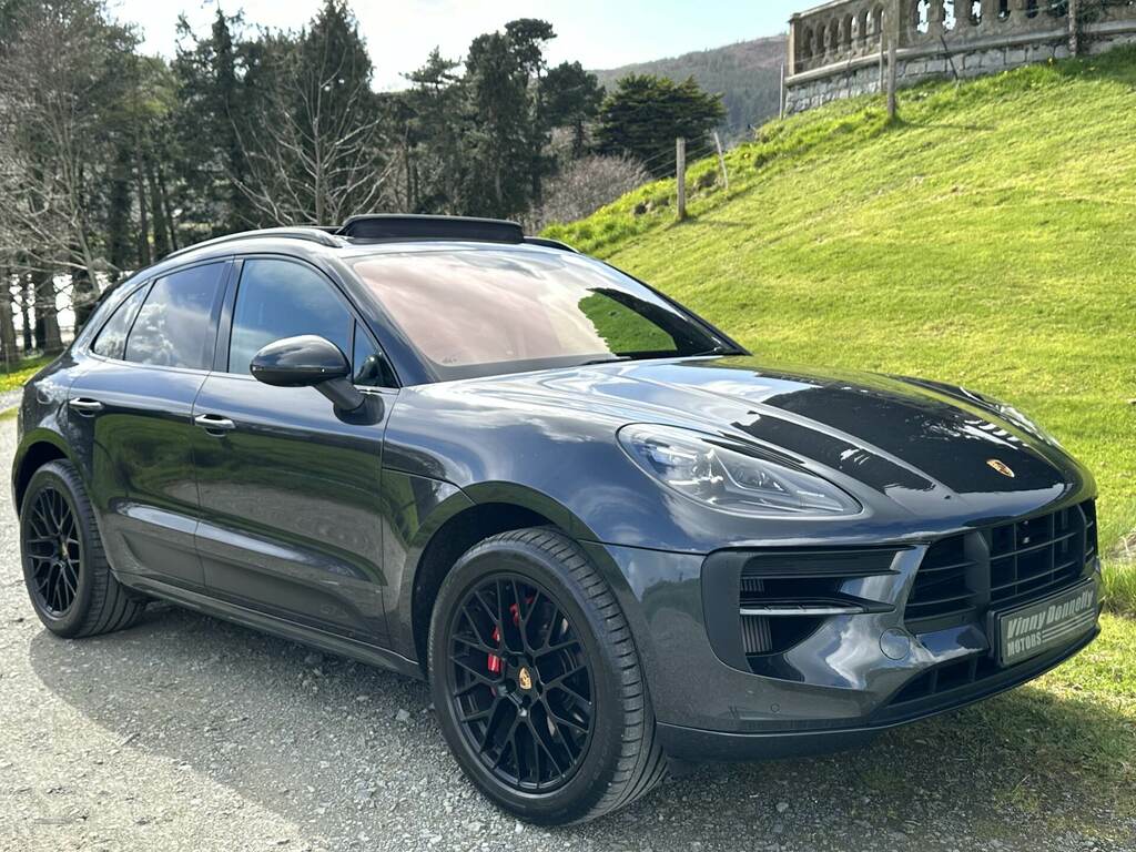 Porsche Macan Gts Pdk Grey
