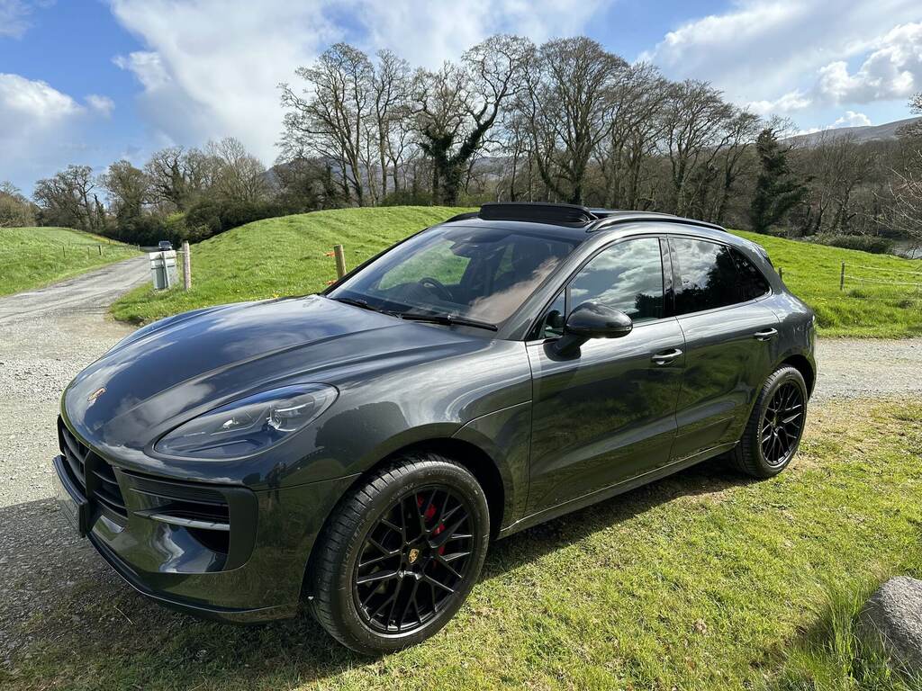 Porsche Macan Gts Pdk Grey #2