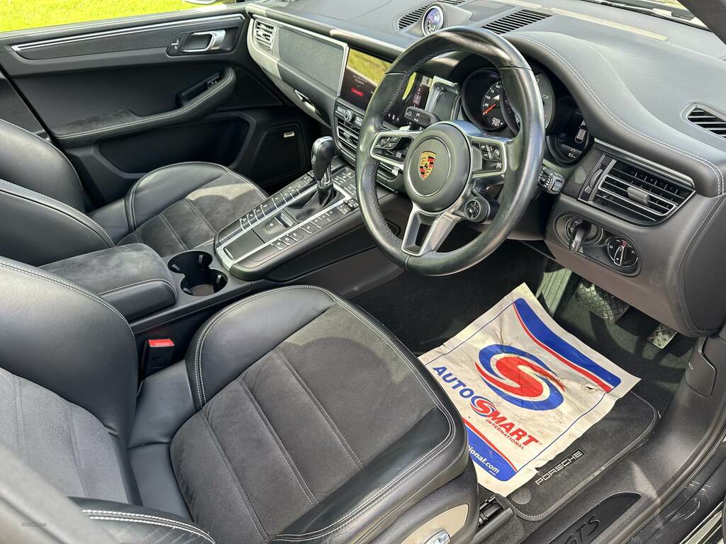 Porsche Macan Gts Pdk Grey #6