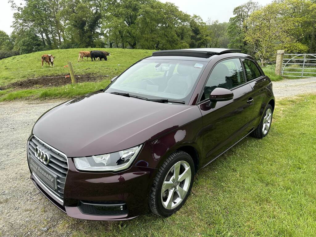 Audi A1 1.4 Tfsi Sport Red #3