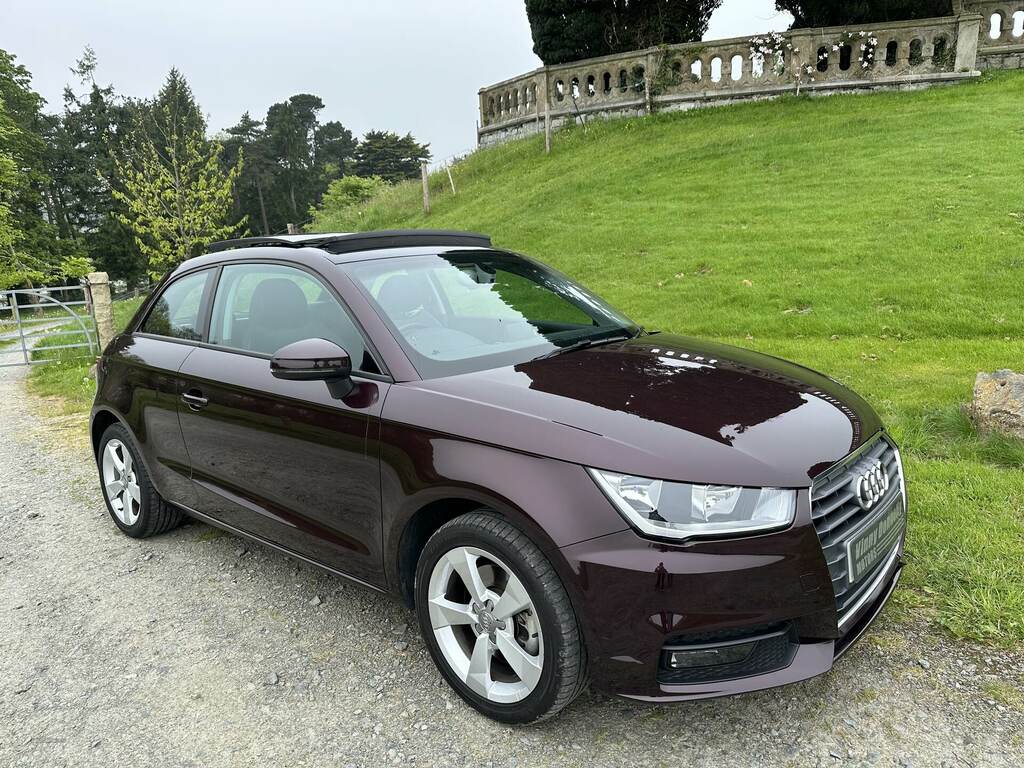 Audi A1 1.4 Tfsi Sport Red