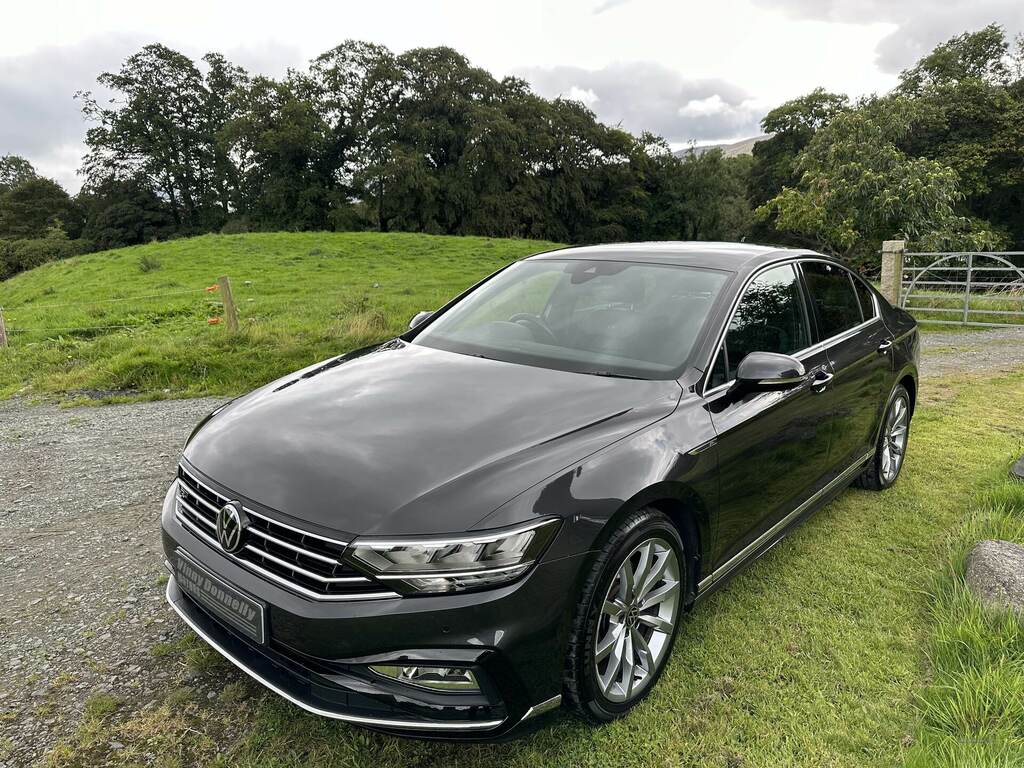 Volkswagen Passat 2.0 Tdi Evo Scr R-line Grey #2