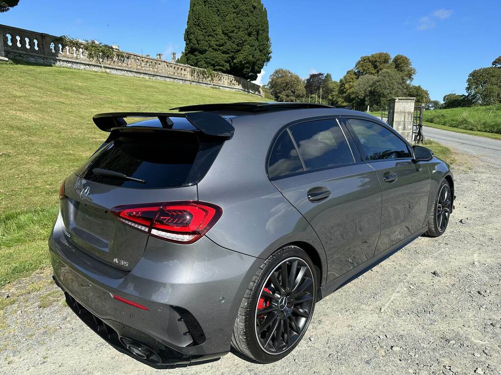 Mercedes-Benz A Class A35 4Matic Premium Plus Edition Grey #6