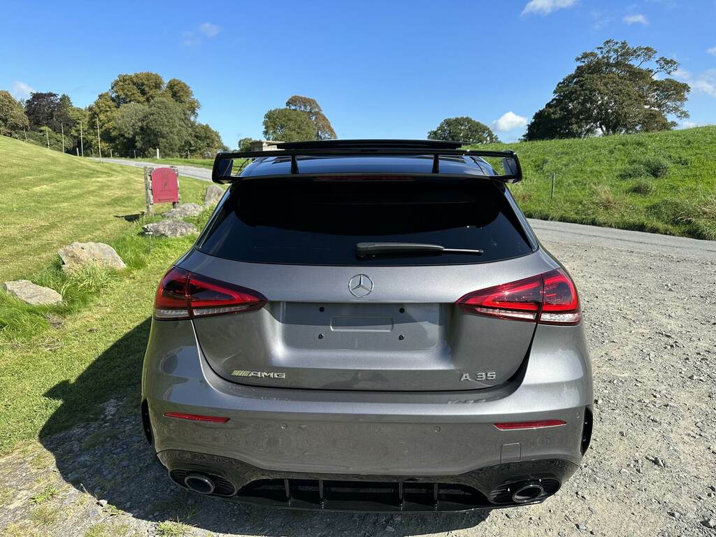 Mercedes-Benz A Class A35 4Matic Premium Plus Edition Grey #5