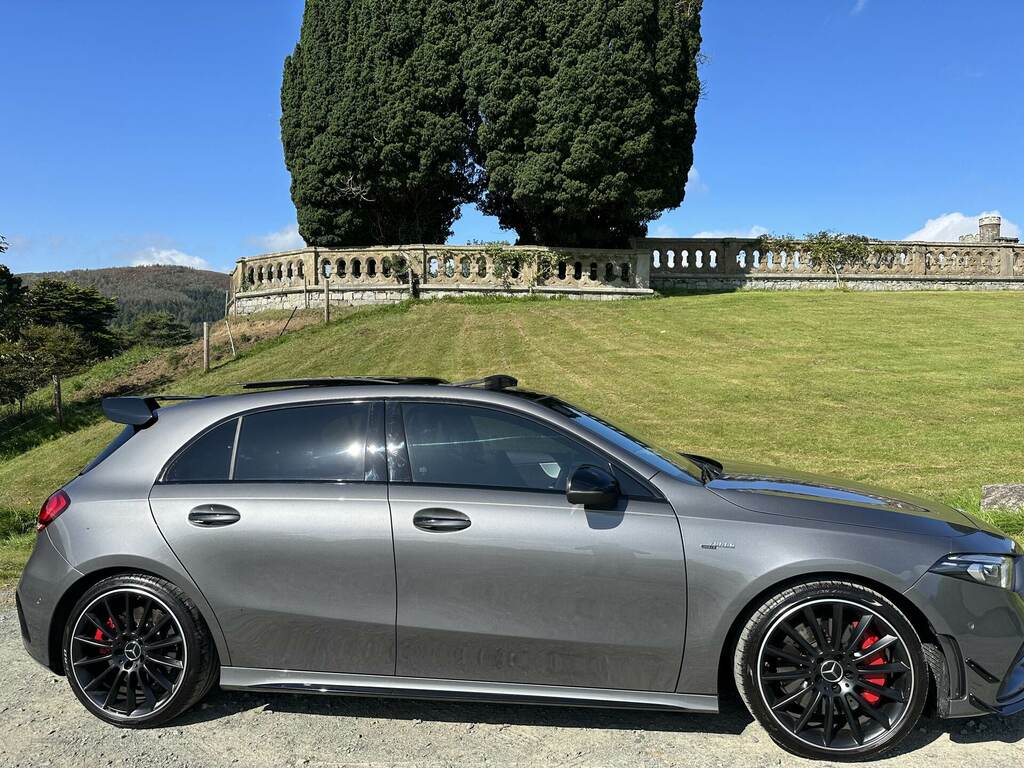 Mercedes-Benz A Class A35 4Matic Premium Plus Edition Grey #2