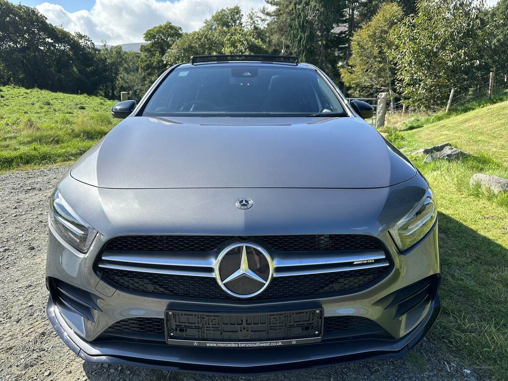 Mercedes-Benz A Class A35 4Matic Premium Plus Edition Grey #3