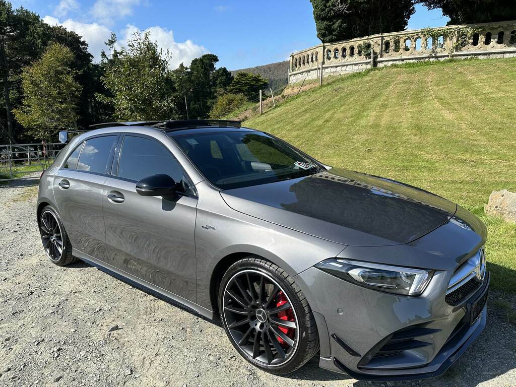 Mercedes-Benz A Class A35 4Matic Premium Plus Edition Grey